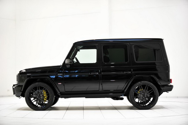 Brabus ra mắt G63 AMG độ mạnh nhất thế giới 6