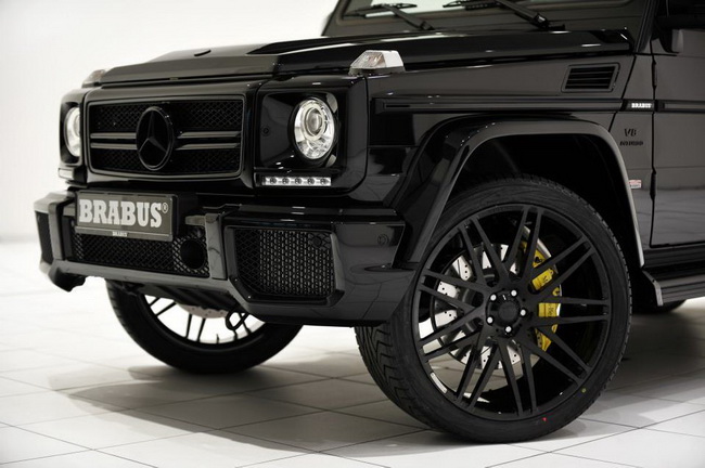 Brabus ra mắt G63 AMG độ mạnh nhất thế giới 7