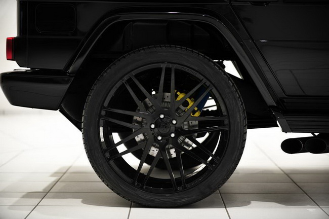 Brabus ra mắt G63 AMG độ mạnh nhất thế giới 9