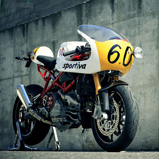 Radical Ducati 7½ Sportiva – Kim cổ kết hợp  1
