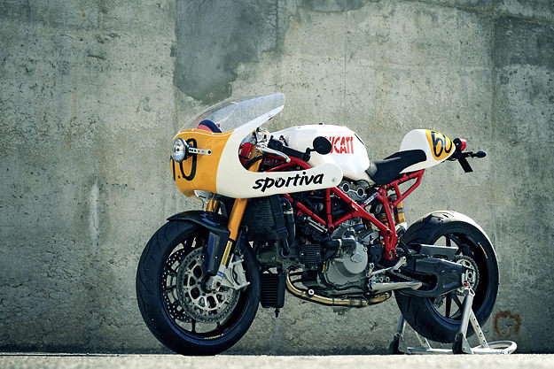 Radical Ducati 7½ Sportiva – Kim cổ kết hợp  2