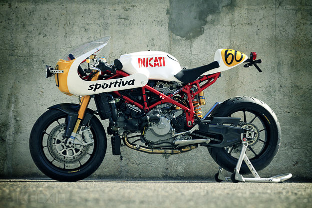 Radical Ducati 7½ Sportiva – Kim cổ kết hợp  3