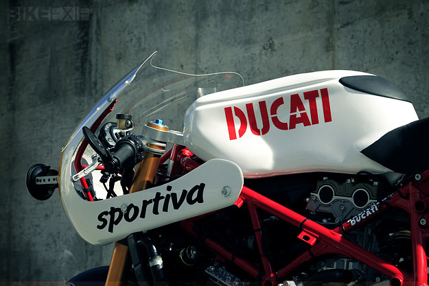 Radical Ducati 7½ Sportiva – Kim cổ kết hợp  4
