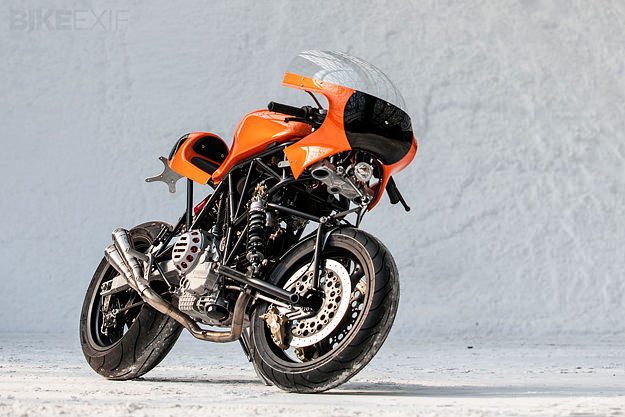 Ducati TT3 Difazio 900 SS – Sản phẩm độ của fan cuồng 4