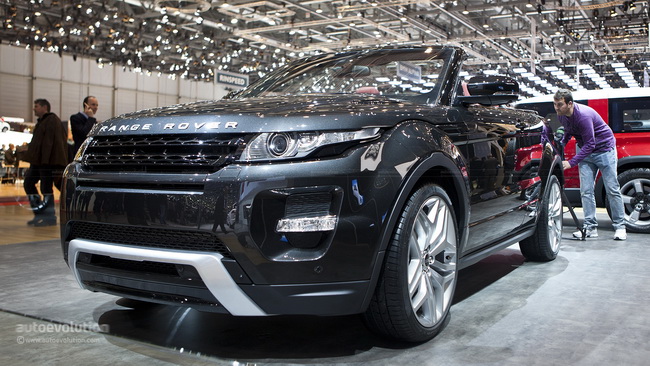 Land Rover Evoque Convertible có thể được sản xuất từ năm 2014 1