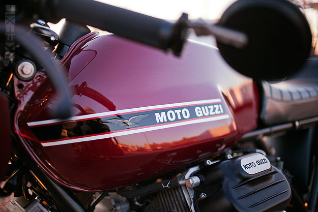 Moto Guzzi Le Mans – Đẳng cấp của dân chơi 5