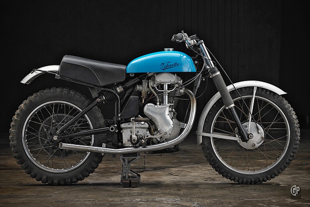 Velocette MSS 500 – Xe Off –road phong cách cổ 3