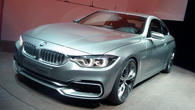 “Ảnh sống” BMW 4-Series Coupe 1