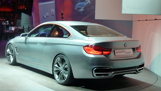 “Ảnh sống” BMW 4-Series Coupe 8