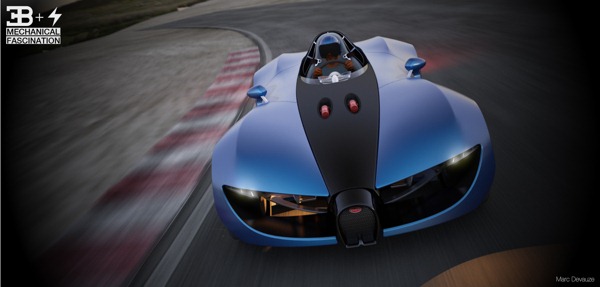 Bugatti trong giấc mơ của nhà thiết kế trẻ 1