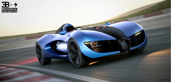 Bugatti trong giấc mơ của nhà thiết kế trẻ 2