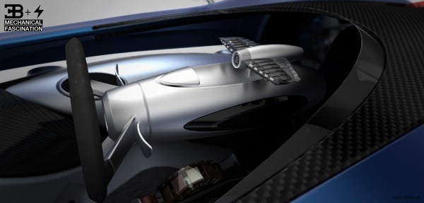 Bugatti trong giấc mơ của nhà thiết kế trẻ 4