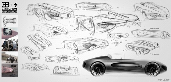 Bugatti trong giấc mơ của nhà thiết kế trẻ 16