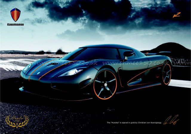 Agera R Hondra: Chiếc Koenigsegg thứ 100 xuất xưởng 1