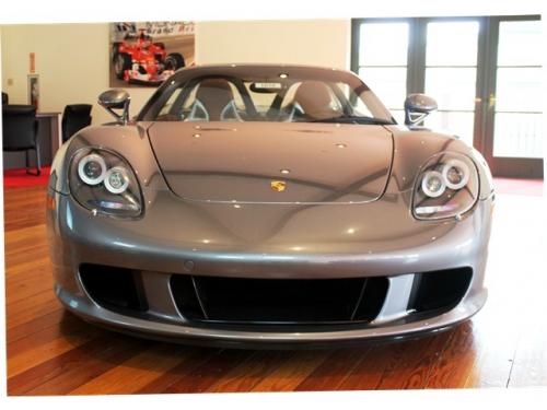 Porsche Carrera GT được rao bán trên eBay 1
