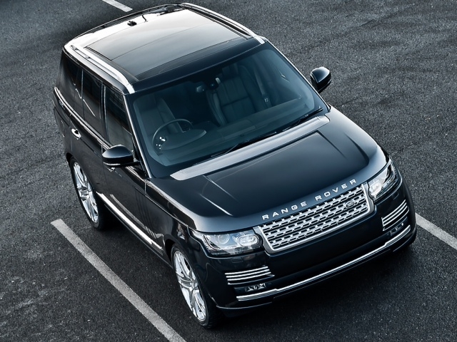 Range Rover RS600 – Bản độ đầu tiên 2