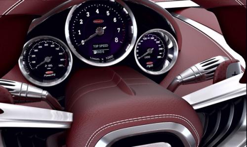 Bugatti Gangloff: Cổ kim kết hợp 17
