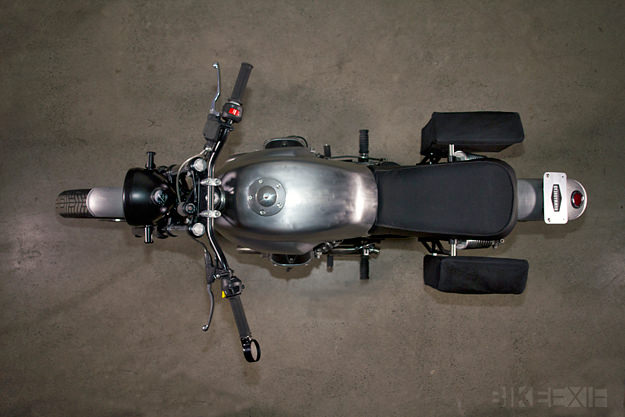Hammargead X Moto Guzzi V7 – Không thể và có thể 2