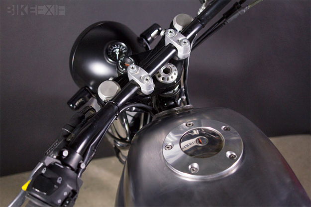 Hammargead X Moto Guzzi V7 – Không thể và có thể 3