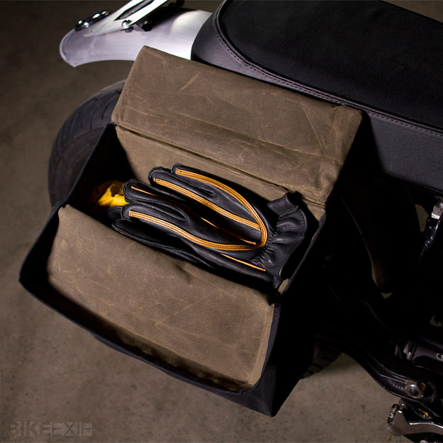 Hammargead X Moto Guzzi V7 – Không thể và có thể 4