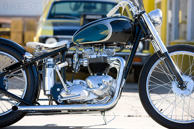 Mooneyes 1964 Triumph – Đỉnh cao của tinh tế là sự giản đơn 3