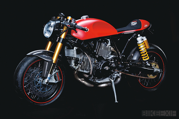 Louis75 Jubilaumsbike Ducati – Chiến binh mặc áo đỏ 1