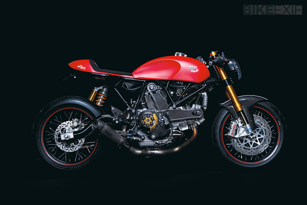 Louis75 Jubilaumsbike Ducati – Chiến binh mặc áo đỏ 2