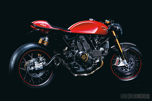 Louis75 Jubilaumsbike Ducati – Chiến binh mặc áo đỏ 3