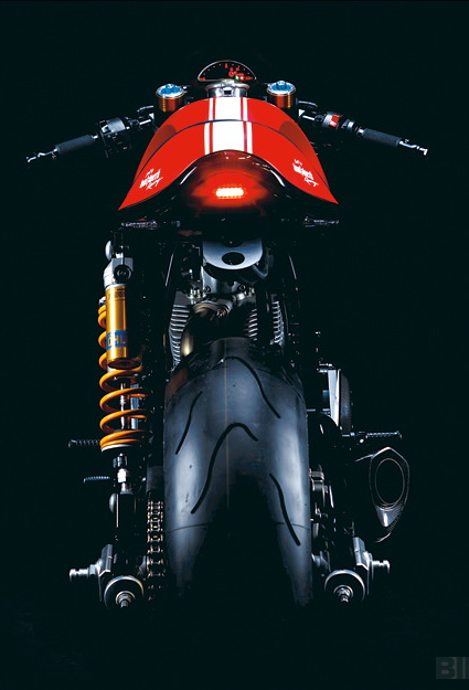 Louis75 Jubilaumsbike Ducati – Chiến binh mặc áo đỏ 4