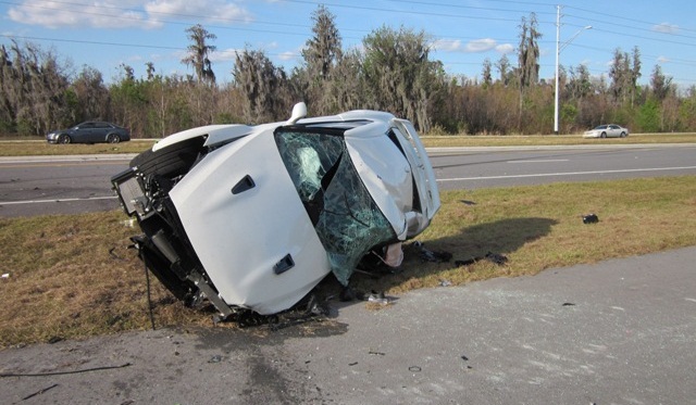Tai nạn thảm khốc giữa Lamborghini Murcielago và Nissan GT-R 2