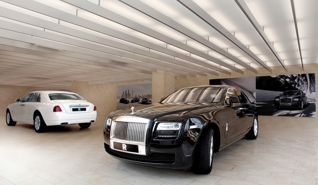 Rolls-Royce mở showroom thứ ba tại Ấn Độ 1 Rolls-Royce mở showroom thứ ba tại Ấn Độ 1