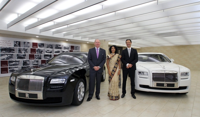 Rolls-Royce mở showroom thứ ba tại Ấn Độ 2 Rolls-Royce mở showroom thứ ba tại Ấn Độ 2