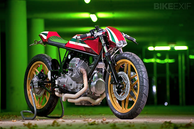 Moto Guzzi V50 Rno – Trái tim sư tử trong hình hài nai tơ 1