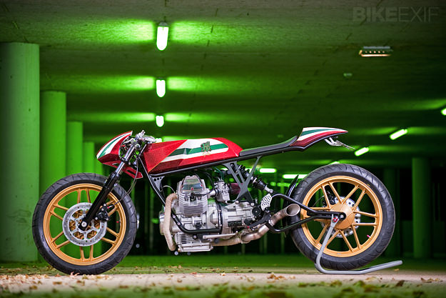 Moto Guzzi V50 Rno – Trái tim sư tử trong hình hài nai tơ 2