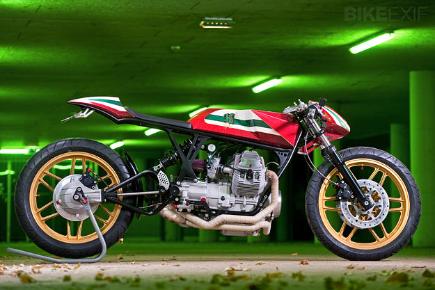 Moto Guzzi V50 Rno – Trái tim sư tử trong hình hài nai tơ 3