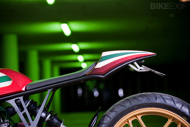 Moto Guzzi V50 Rno – Trái tim sư tử trong hình hài nai tơ 6