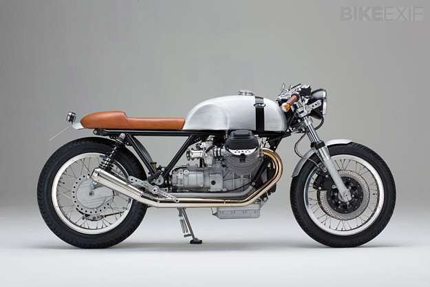 Moto Guzzi Le Mans Café Racer – Đơn giản nhưng chất  4