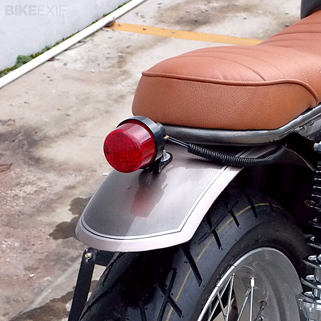 Suzuki Thunder 125 Custom – Bão nhiệt đới 5