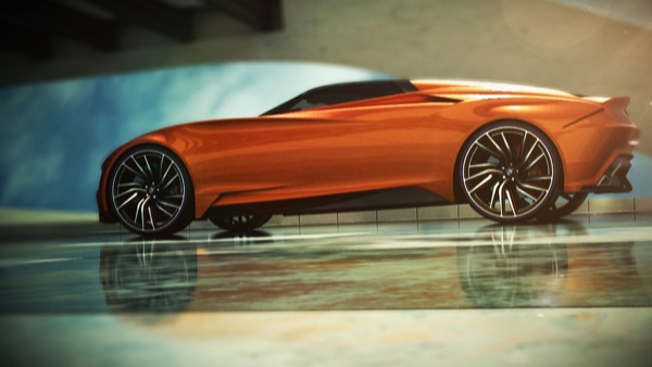 BMW MZ8 – Siêu xe trong mơ 8