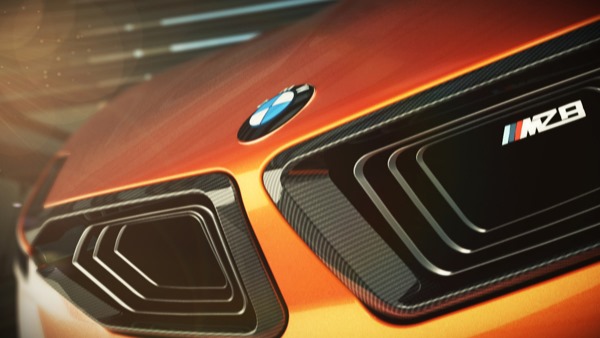 BMW MZ8 – Siêu xe trong mơ 11
