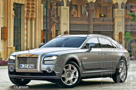 Rolls-Royce Gran Turismo đang được “cất nhắc” 1