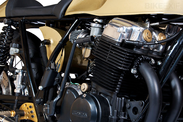 Kott Honda CB750F Super Sport – Đồ chơi cho nhà giàu 5