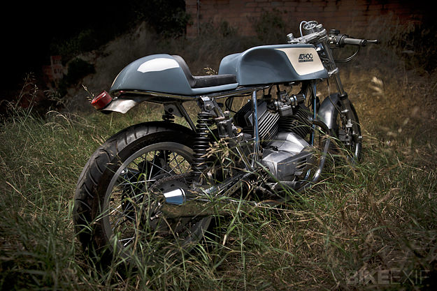Moto Morini 350 – Giản dị mà phong cách 3
