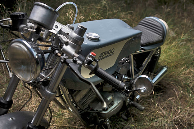 Moto Morini 350 – Giản dị mà phong cách 4