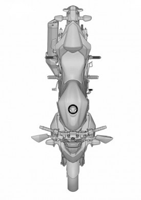 Kawasaki Ninja RR Mono phiên bản naked bike lộ diện 5