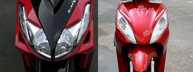 Yamaha Luvias FI và Honda Vision FI: Chọn xe nào trong khoảng giá dưới 30 triệu Đồng? 1