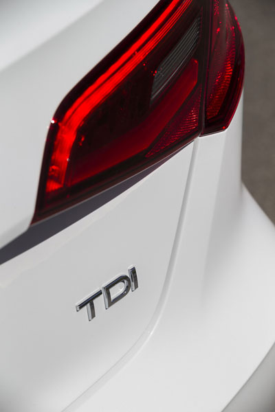 Audi A3 TDI Sportback 2015: Chia sẻ động cơ với Volkswagen Jetta 4