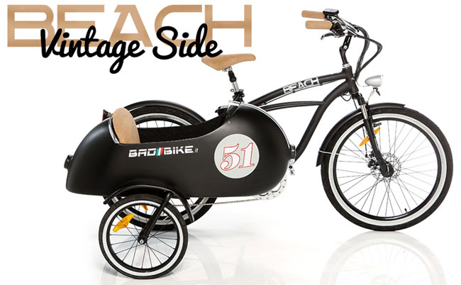 Beach Vintage Side - Xe đạp mang phong cách "xít-đờ-ca" 7