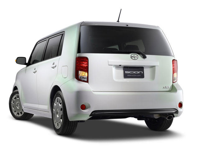 Scion xB RS 10.0 - "Chiếc hộp di động" cho tín đồ kỹ thuật số 3