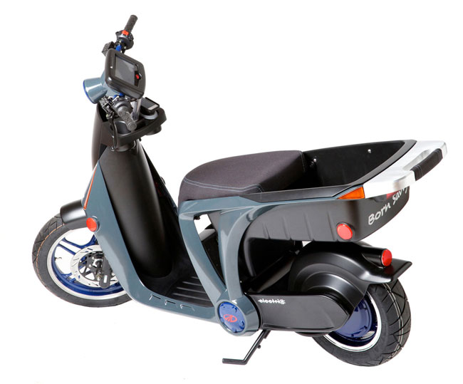 Mahindra GenZe - Scooter kiểu dáng lạ, giá 3.000 USD 3